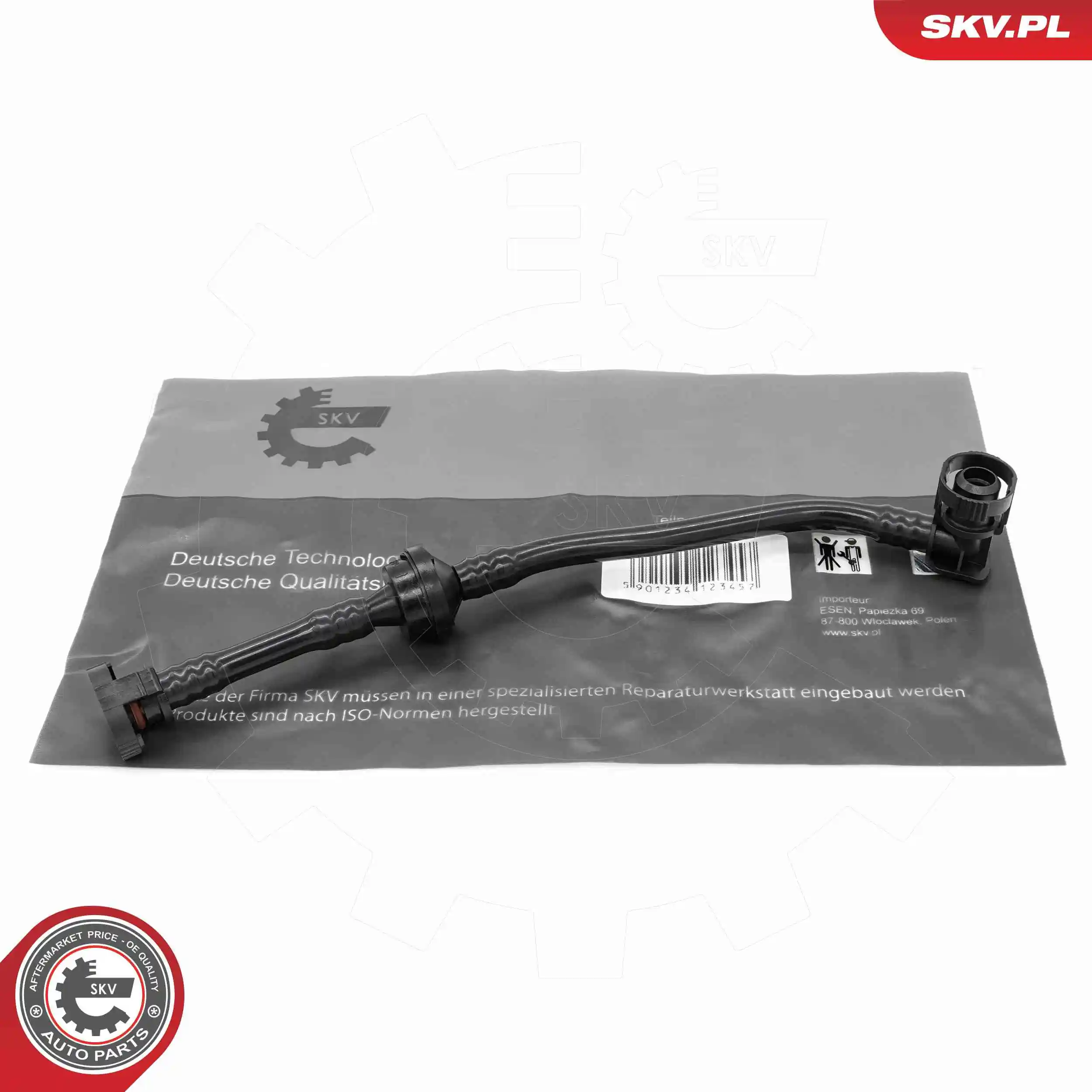 Valve, crankcase ventilation